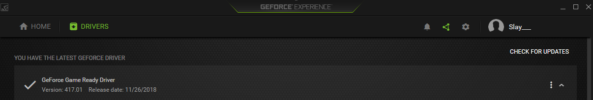 nvidia geforce experience failed to install